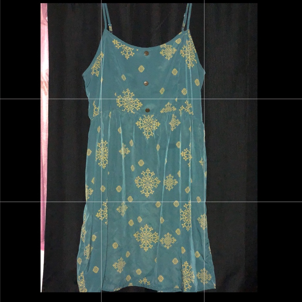 Lovely printed summer dress